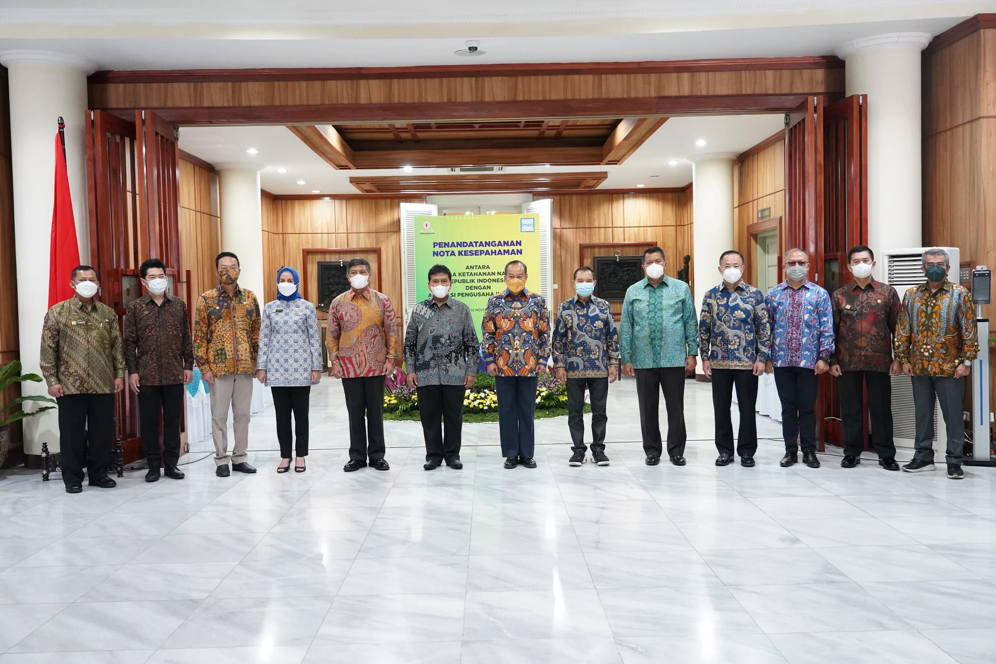 LAPORAN TAHUNAN APINDO Kabupaten Pandeglang 2021
