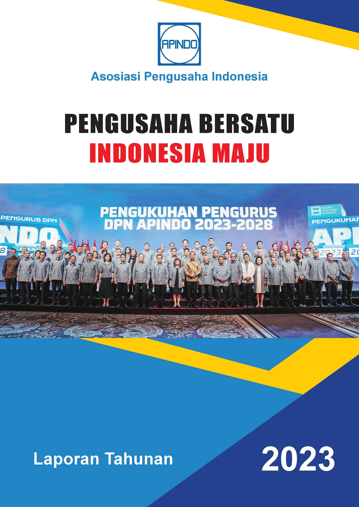 Laporan Tahunan APINDO Kabupaten Pandeglang 2023